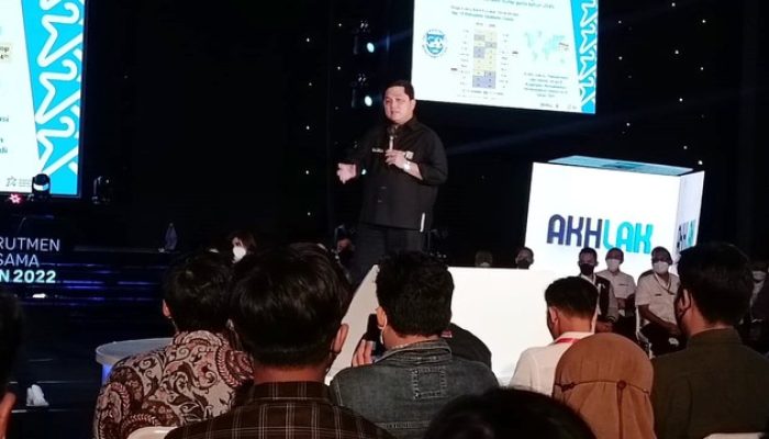 Kementerian BUMN Tanggapi Protes Peserta Rekrutmen Bersama