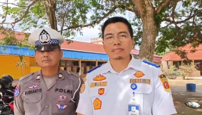 Dishub dan Satlantas Gencarkan Razia Kendaraan di SMAN 4 Samarinda