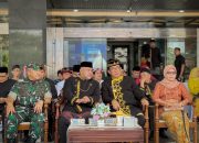 Akhmed Reza Hadiri Peringatan Hardiknas di Kantor Gubernur Kaltim