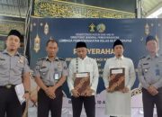 Ratusan Warga Binaan di Lapas Balikpapan Dapat Remisi Spesial!