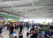 Arus Balik Lebaran: 22 Ribu Penumpang Padati Bandara Sepinggan Balikpapan