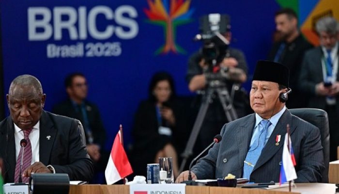 BRICS Dihantam Tarif Impor Trump, Indonesia Ogah Gentar