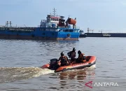 Kapal Klotok Tenggelam, Tim SAR Samarinda Kerahkan Pencarian Intensif