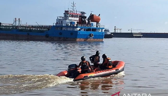Kapal Klotok Tenggelam, Tim SAR Samarinda Kerahkan Pencarian Intensif