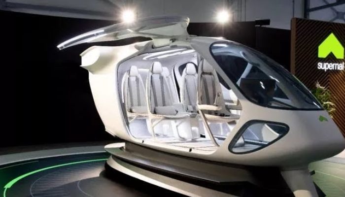 Taksi Terbang Hyundai Siap Uji Coba di IKN Juli Mendatang