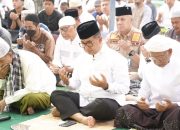 Pj Gubernur Kaltim Laksanakan Salat Idhuladha di Masjid Ad Da’wah Samarinda