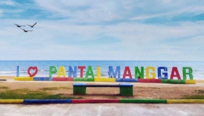 Pantai Manggar Diserbu 6.000 Lebih Wisatawan Saat Libur Idul Adha