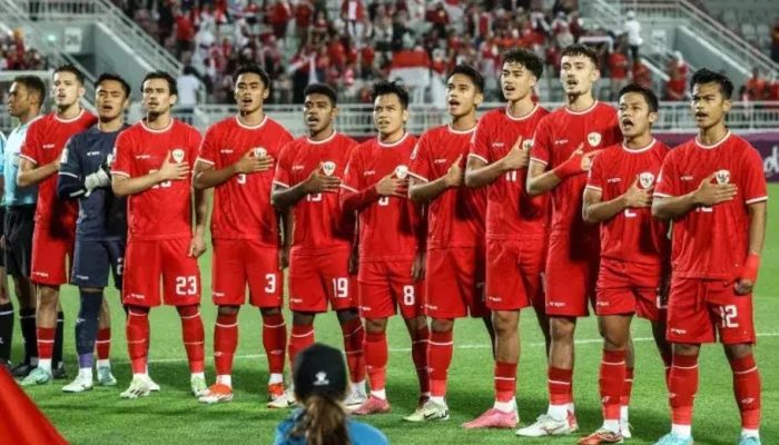 Jokowi Minta Timnas U-23 Tetap Semangat Jelang Playoff Olimpiade 2024