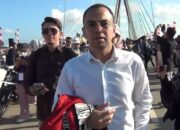 Raffi Ahmad dan Presiden Jokowi Jajal Tol Balikpapan-IKN