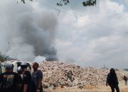 TPA Bukit Pinang! Kebakar Gara-Gara Puntung Rokok