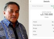 Geger! Pinjol AdaKami Diduga Bebankan Biaya Layanan Hampir 100% Pinjaman ke Debitur