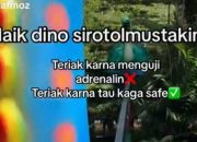 Wahana Dino di Ragunan Viral, Netizen Merasa Tak Tenang!