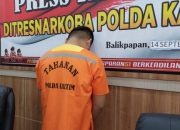 Gegara Bawa Sabu-Sabu 3 Kg dari Malaysia, Pemuda dari Enrekang Diciduk Polisi di Balikpapan!