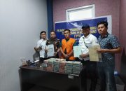 Kejari Samarinda Terima Pelimpahan Tersangka dan BB Rp 2 Miliar Kasus Pencucian Uang Napi Pengedar Narkoba di Rutan
