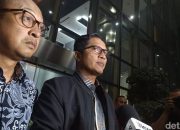Diperiksa KPK, Febri Diansyah Jelasin Gak Ditanya soal Hapus Barang Buktinya di Kasus Kementan