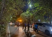 Habis Malem Kemaren, Dishub Samarinda Grebek dan Kasih Paham 4 Mobil yang Parkir Sembarangan