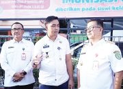 Pj Gubernur Kaltim Ngaspal di Eks Puskib Balteng!