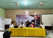 Sosialisasi Wasbang, Akhmed Reza Tekankan Nilai-nilai Penting Pancasila