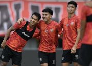Borneo FC Incar 3 Poin Hadapi Persik