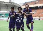 Rombongan Persik Kediri tiba di Samarinda. Siapa saja mereka?