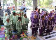 Dinas Perhubungan Kota Samarinda Gencarkan Program Keselamatan Lalu Lintas Bagi Anak-Anak PAUD
