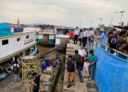 Dishub Samarinda on Action! Ramp Check Kapal Makin Gencar Jelang Natal & Tahun Baru