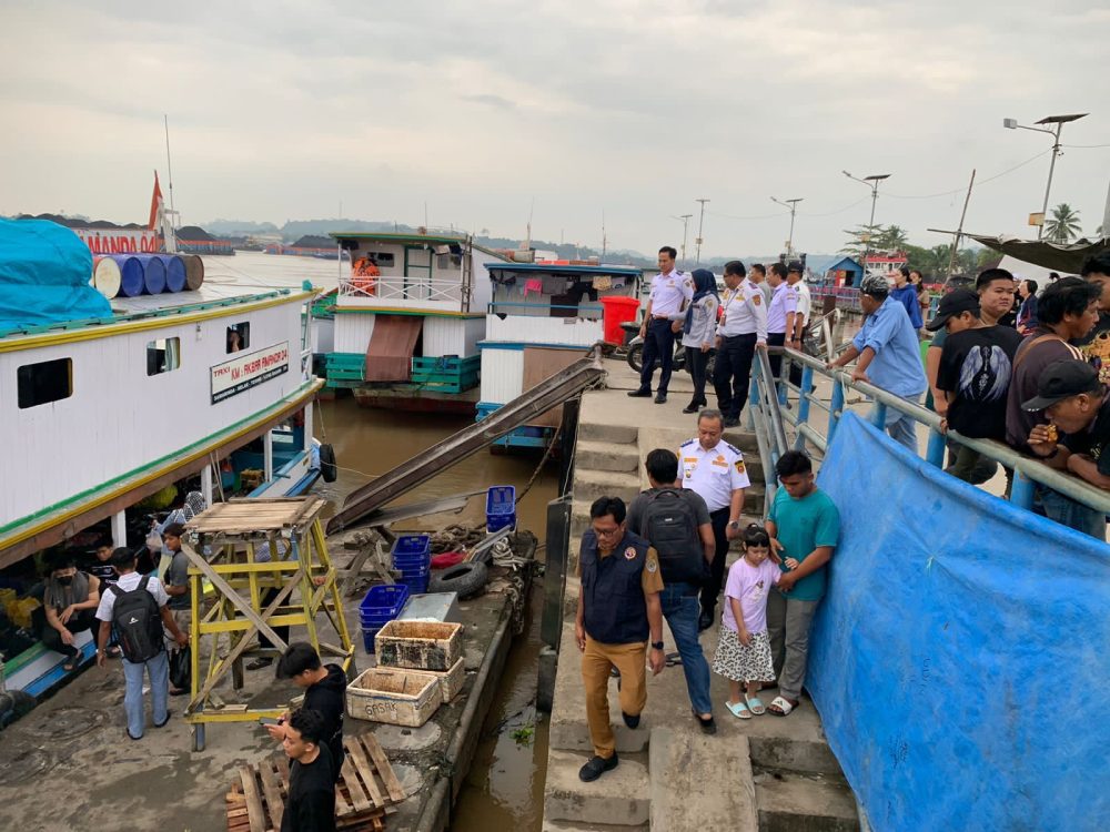 Dishub Samarinda on Action! Ramp Check Kapal Makin Gencar Jelang Natal & Tahun Baru