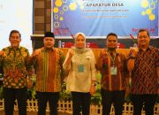 Di depan para Kades, Akhmed Reza: Desa Makin Keren dengan Program Terbaru