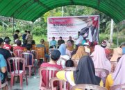 Reza Gelar Sosialisasi Wasbang di Desa Sebuntal