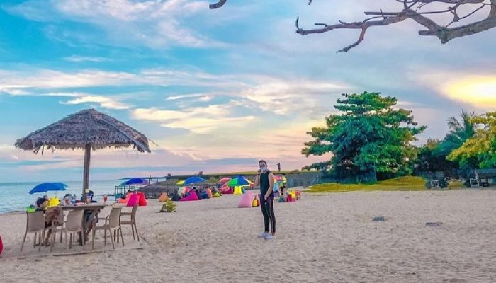 Pantai Melawai Balikpapan: Spot Nongkrong Hits Sambil Nikmati Sunset!