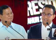 Di Debat Ketiga, Prabowo Kembali Bilang ‘Pak Anies, Pak Anies’