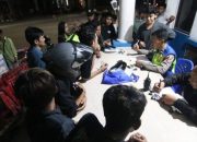 Polresta Balikpapan Berantas Balap Liar: Motor Disita, Pelanggar Ditilang