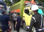 Razia Dishub Samarinda: Banyak Truk Kena Tilang Gara-Gara KIR Kedaluwarsa