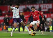 Man Utd Unggul 2-0 atas Bournemouth di Babak Pertama