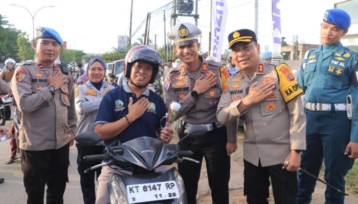 Operasi Patuh Mahakam 2025, 350 Pelanggar Terjaring di Kutim!