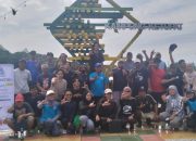 Aksi Peduli Sungai dari Muhammad Andriansyah di Kampung Ketupat