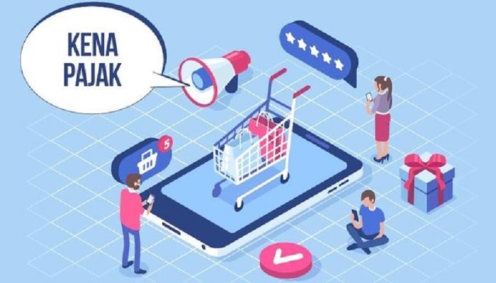 Pajak Penjual Online Resmi Diterapkan, Ini Penjelasan Sri Mulyani!