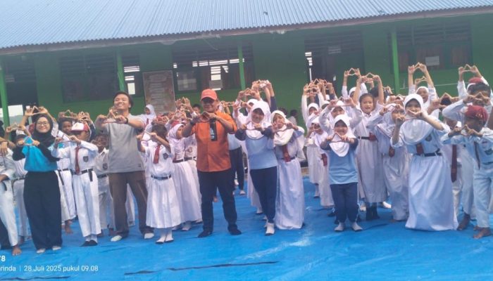 Hari Anak Nasional 2025, Anak-Anak Diajari Sampah Bisa Jadi Cuan!