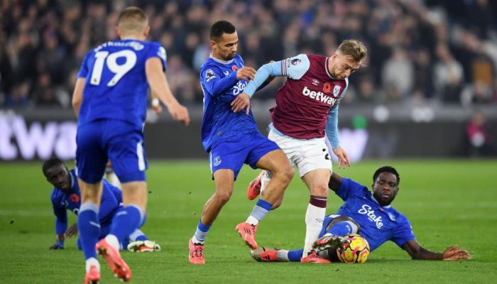 West Ham vs Everton: Fullkrug Jadi Penentu Kemenangan Perdana The Hammers