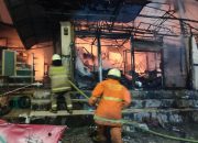 Kebakaran Hebat Taman Puring, 500 Kios Ludes Terbakar