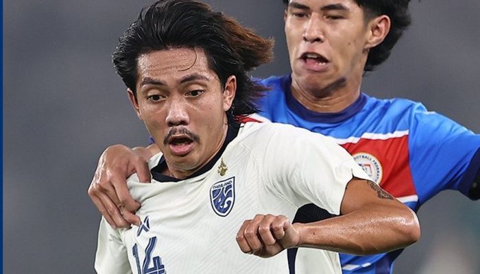 Filipina vs Thailand U23: Trigol Gajah Perang Bungkam Lawan