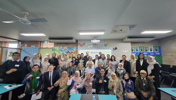 Kunjungan Belajar Australia: Hairul Saleh Bawa Inspirasi Baru ke Bontang