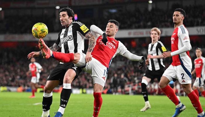 Jelang Arsenal vs Newcastle: Elanga & Sesko Jadi Harapan Baru The Magpies?