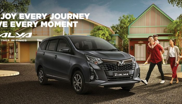 Harga Toyota Calya Samarinda Mulai Rp 241 Juta, Ini Daftar Lengkapnya