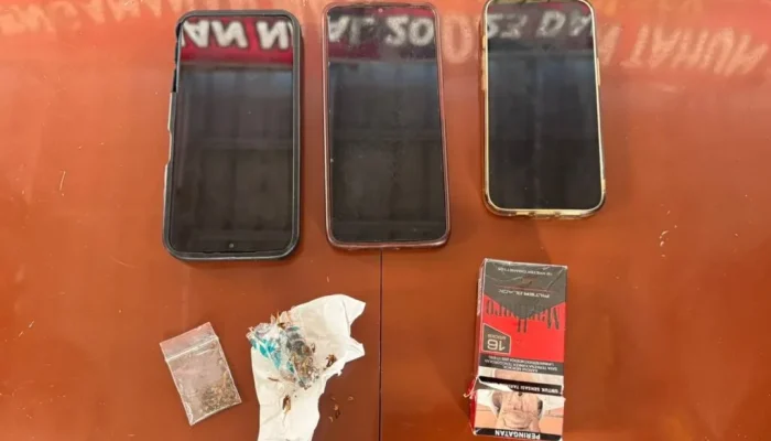 Tembakau Sintetis Disembunyikan di Jok Motor, Polisi Bertindak Cepat