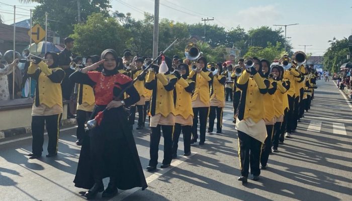 Pawai 1 Muharram 1447 H Berau Penuh Warna!