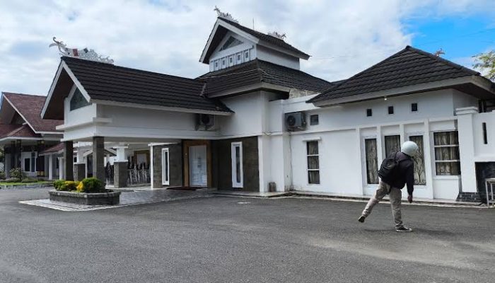 Rujab Wali Kota Bontang Bakal Disulap Jadi Hotel Mewah