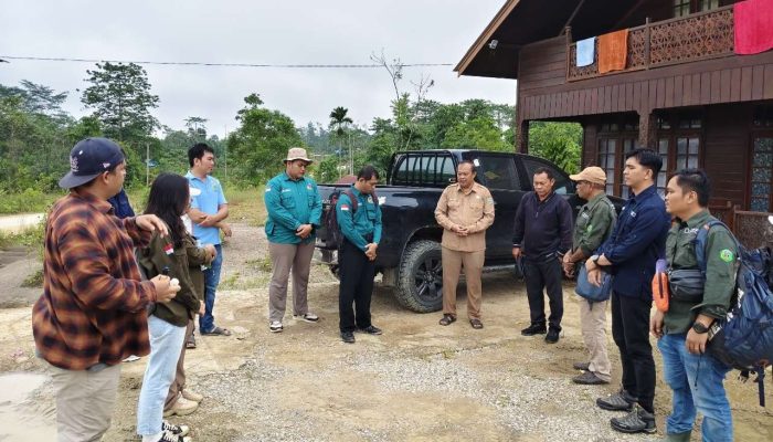 DKPP Mahulu Turun ke Lapangan, Cek Perkebunan Sawit Langsung Bareng Tim Gabungan