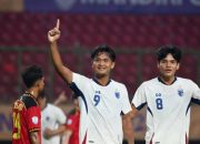 Thailand U23 vs Myanmar U23 Berakhir Imbang
