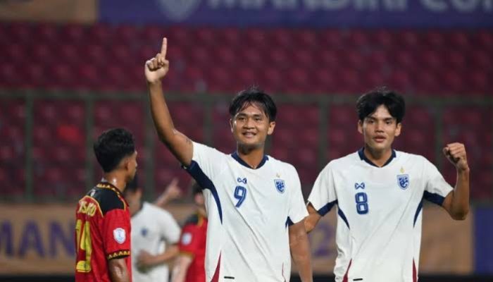 Thailand U23 vs Myanmar U23 Berakhir Imbang